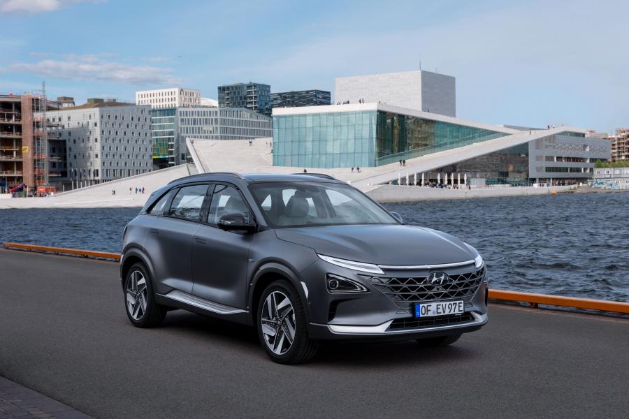  Hyundai NEXO 2018 года  (WW) (фото 41 из 41)